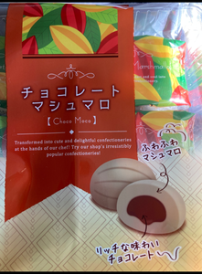 竹下製菓　チョコレートマシュマロショコモコ　６個のレビュー画像