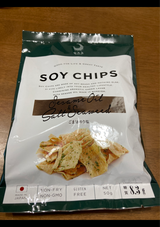仙大豆 ソイチップス(ごま油のり塩)