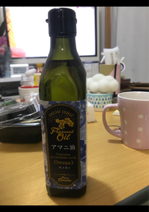成城石井　カナダ産フラックスシードオイル　２７０ｇの商品写真