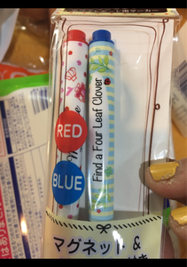 日本パール加工　ホワイトボード用マーカー　小赤の商品写真