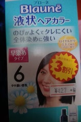 ブローネ 液状ヘアカラー 6 やや濃い栗色