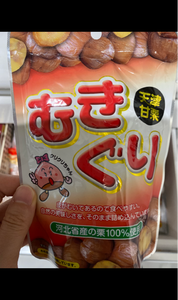 ウイスドム むき栗クリクリ 100gの商品写真