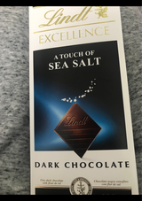 リンツ エクセレンス シーソルト 100g