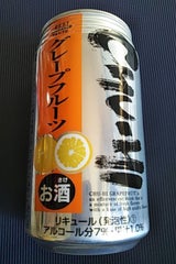 ベストティスト 酎ハイグレープフルーツ 350ml