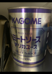 カゴメ　ミートソースデリカユースＮ２号缶　８５０ｇの商品写真