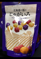 ソシオ じゃがいろサクサクキューブ 50g