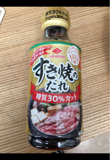 サンビシ すき焼のたれ糖質30%カット 310ml