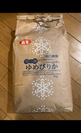 雪の舞 「ほしのゆめ」白米 5kg