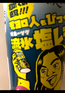オホーツク流氷塩レモンノーマル　缶　３５０ｍｌのレビュー画像