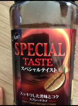 インスタントコーヒースペシャルブレンド 180g