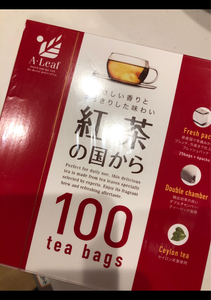 日東　Ａ・Ｌｅａｆ　紅茶の国からＴＢ　１００Ｐの商品写真