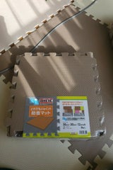 明和 ジョイントマット 無地ブラウン JEM-30