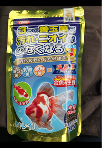 イトスイ　金魚の主食　納豆菌　中粒　２００ｇ