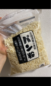 カドヤ　北海道小麦粉パン粉　袋　２００ｇのレビュー画像