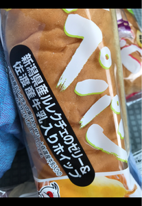 ヤマザキ　コッペパン（新潟県産ルレクチェのゼリ−＆の商品写真