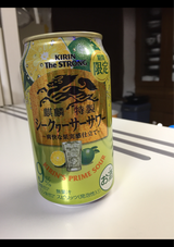 キリン・ザ・ストロング シーク 缶 350ml