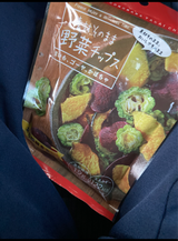 徳永製菓 素材そのまま野菜チップス 26g