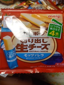 明治　ボーノチーズ十勝モッツァレラ　１０ｇＸ４の商品写真