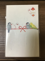 チキュウ しこくてんれいぽち袋文鳥 5枚