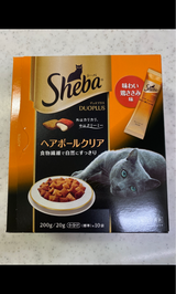 シーバデュオプラス ヘアボールクリア 200g