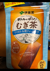 伊藤園　マイボトル用ティーバッグむぎ茶　３ｇ×１２の商品写真