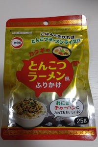 カタギ食品　とんこつラーメン風ふりかけ　２５ｇのレビュー画像