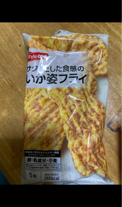 北日本食品　イカ姿フライ　５枚のレビュー画像