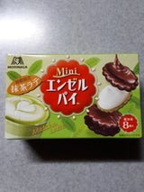 森永製菓 ミニエンゼルパイ抹茶ラテ 8個