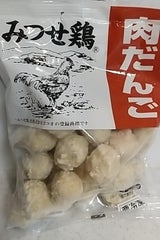 ヨコオフーズ みつせ鶏肉だんご 450g