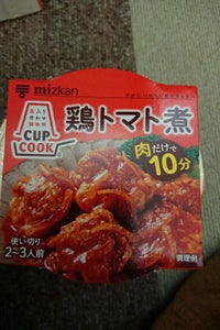 ミツカン　ＣＵＰＣＯＯＫ　鶏トマト煮　２１０ｇの商品写真