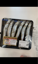 岡田 ししゃも 6L 6尾