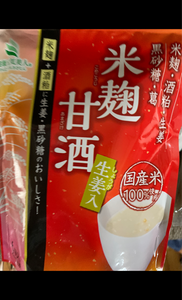 上野屋本舗　米麹甘酒　１８ｇ×６Ｐの商品写真
