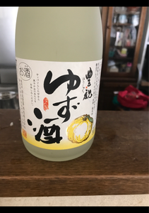 奈良豊澤　豊祝　ゆず酒　７２０ｍｌのレビュー画像