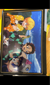 クリアファイル3P 炭治郎&善逸&伊之助のレビュー画像
