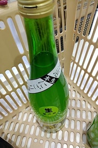 千代緑 本生にごり酒 720mlの商品写真