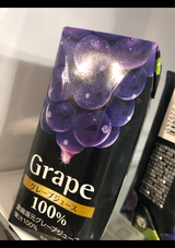 ジェイフード グレープ100% 200ml