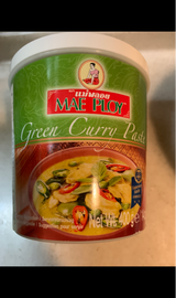 メープロイ グリーンカレーペースト 400g