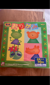 エヒメ 徳用おりがみ 70枚の商品写真