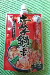 新庄 スパウトキムチ鍋の素 150g