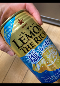 レモン・ザ・リッチ　シチリア塩レモン　３５０ｍｌの商品写真