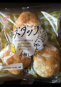 ロバパン チーズダッチ 4個