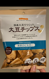 ビオクラ 大豆チップス あおさビネガー 35g