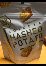 湖池屋 ハッシュドポテトうすしお 27g
