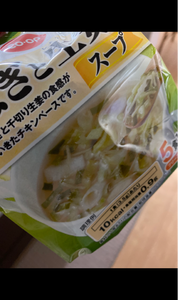ＣＯＯＰ　ねぎと生姜のスープ　５個の商品写真