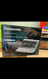 Panasonic 上腕血圧計 EW-BU16-W