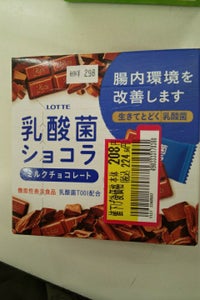 ロッテ　乳酸菌ショコラ　５６ｇの商品写真
