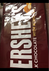 ハーシー Jミルクチョコレートアーモンド 192g