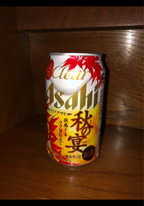 クリアアサヒ　秋の宴　缶　３５０ｍｌの商品写真