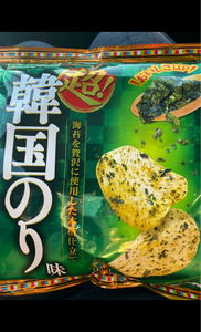 山芳製菓　ポテトチップス超！韓国のり味　５３ｇの商品写真