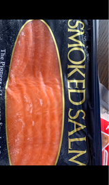 三洋 スモークトラウトサーモンスライス 200g